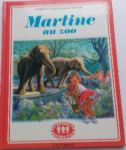 DELAHAYE MARLIER : Martine au zoo CASTERMAN 220310113X