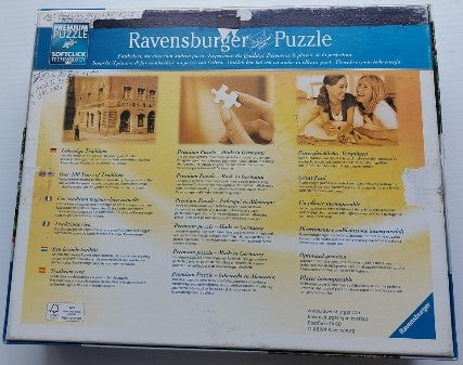 SMITH, Sally Maison enchantée Ravensburger 148813 Casse-Tête 500 morceaux