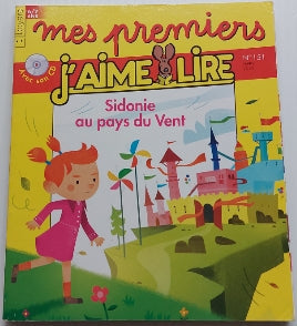 No 151 Mars 2015 Mes premiers J'aime lire: Sidonie au pays du Vent