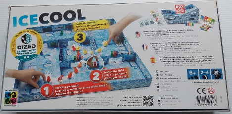 IceCool BRAIN GAME Jeux 6 ans et plus