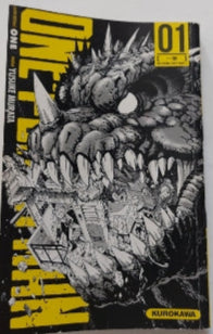 YUSUKE MURATA: One punch man T1, KUROKAWA