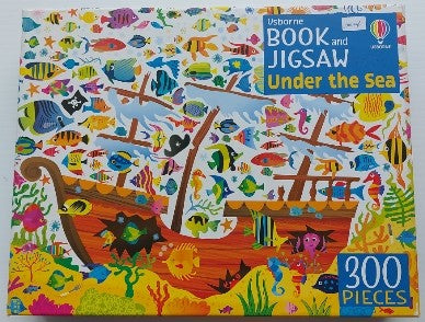 Under the Sea USBORNE Casse-tête 300 morceaux