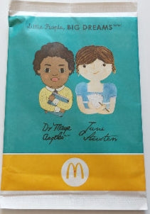 Dr Maya Angelou et Jane Austen Little People Big Dreams, McDonald