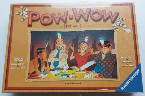 Pow-Pow Ravensburger 264124 Jeux 9 ans et plus