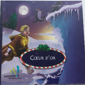 LESSARD DEMERS, Coeur d'or WOODOOLIPARC 9782981633743