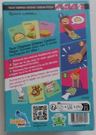 Taco Chapeau Gâteau Cadeau Pizza, Blue Orange Jeux 8 ans et plus