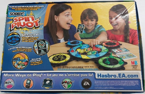 Sorry ! Spin Pivot Hasbro Jeux 6 ans et plus