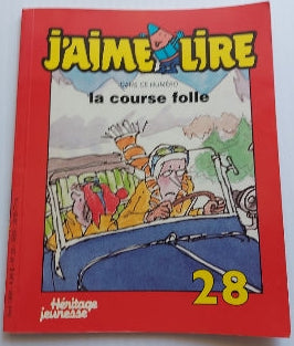 No 28 Avril 1990 J'aime lire : La course folle