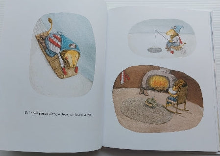 DUBUC, Marianne : Le lion et l'oiseau SALTIMBANQUE 9782378011895