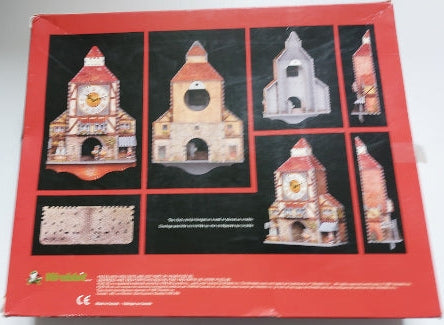 Horloge Bavaroise WREBBIT 3D Casse-tête 404 morceaux
