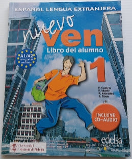 Nuevo Ven : Libro del alumno 1 EDELSA 978477118312