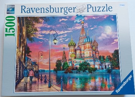 Moscou Ravensburger 165971 Casse-tête 1500 morceaux