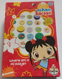 Où suis-je? nihao, Kai-lan Gladius GLA7532 Jeux 3 ans +