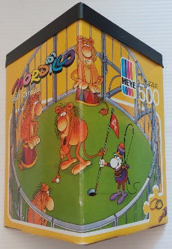 MORDILLO : Golf Circus HEYE 8359 Casse-tête 500 morceaux