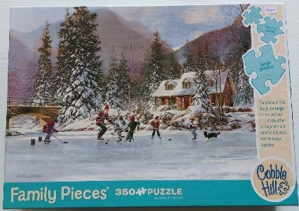 LAIRD, Douglas: Next Goal Wins COBBLE HILL 54637 Casse-tête 350 morceaux