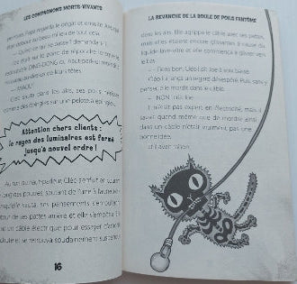 HAY, Sam : La compagnons morts-vivants T2 La Revanche de la boule à poils fantôme ADA 9782897333249