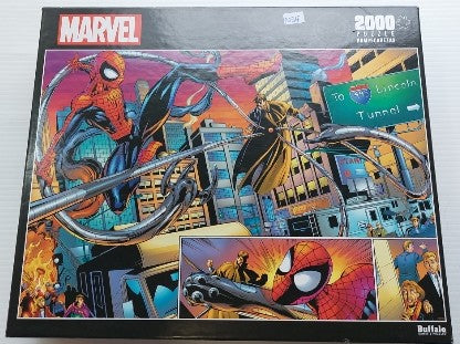 Marvel To Lincoln Tunnel Spiderman Buffalo Casse-tête 2000 morceaux