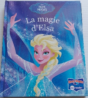 Disney La reine des neiges : La magie d'Elsa, Story Reader, me reader