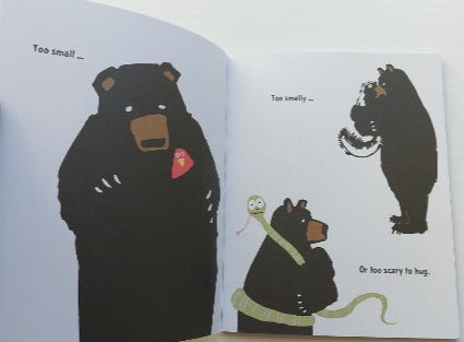 OLDLAND, Nicholas: Big Bear Hug McDonald SCHOLASTIC