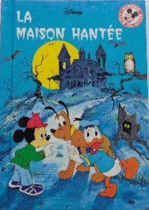 La maison hantée Disney Grolier CLUB MICKEY 0717232131