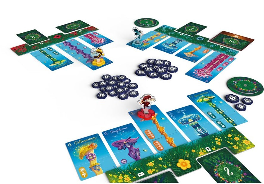 Fairy ring, Repos production Jeux 8 ans et plus