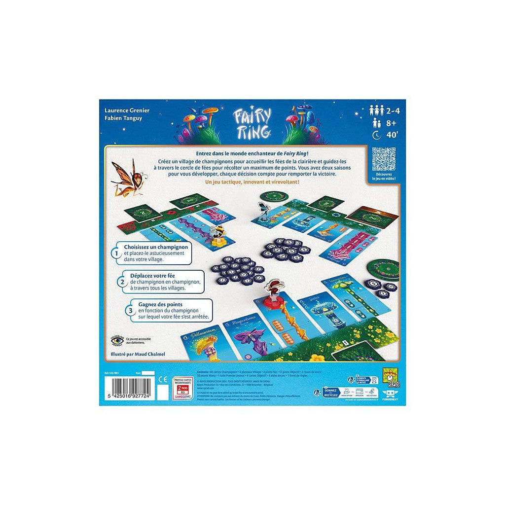 Fairy ring, Repos production Jeux 8 ans et plus