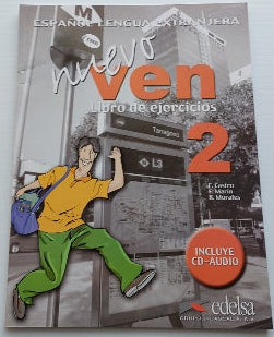 Nuevo Ven : Libro de ejercicios 2 EDELSA 978477118435