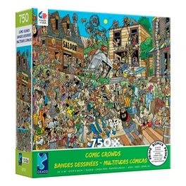 Bandse dessinées Ceaco  2944-3 Casse-tête 750 morceaux