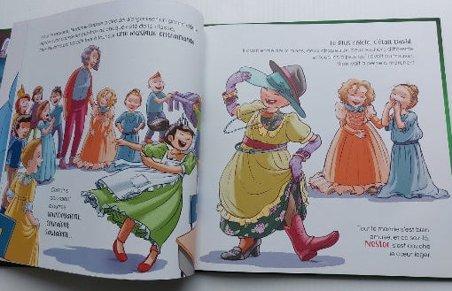 WILKIN BOULANGER : Petits Géants, Le Coeur rouge et or de Nestor BOOMERANG 9782897095178