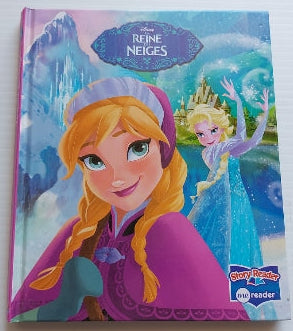 Disney La reine des neiges Story Reader, me reader