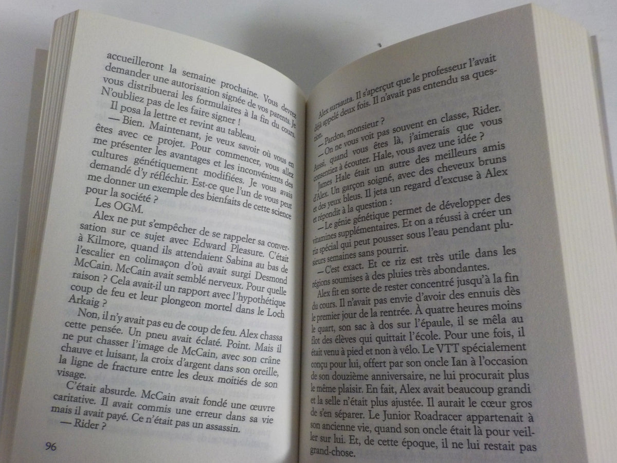 Simon Horowitz HOROWITZ, A : Les aventures d'Alex Rider T2 Pointe blanche POCHE 97820 ...