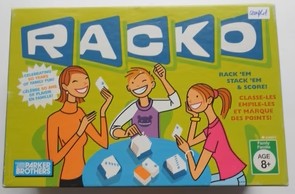 Racko PARKER BROTHERS Jeux 8 ans et plus