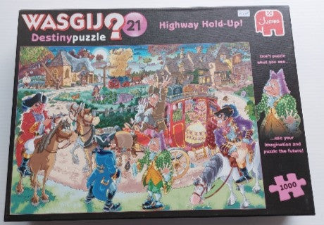 Wasgij Destiny 21: Highway Hold Up! Puzzle 1000 Pezzi - Sfida Di Logica - Foto 4