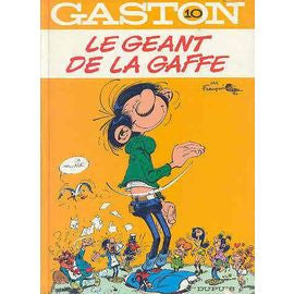 Gaston-Lagaffe-N-10-Le-Geant-De-La-Gaffe