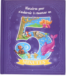 Histoires pour s'endormir à raconter en 5 minutes BOOKOLI 9781802496031