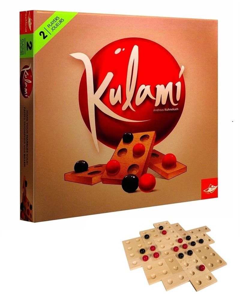 Kulami Fox Mind Jeu 10 ans +