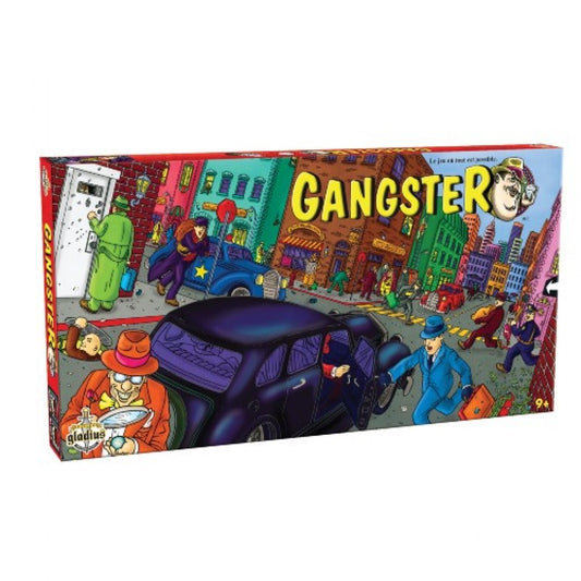 Gangster Le jeu où tout est possible GLADIUS  Jeux 12 ans +
