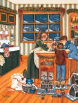 McVITTIE, Shelley: Gingerbread Makers COBBLE HILL 54329 Casse-tête 275 morceaux