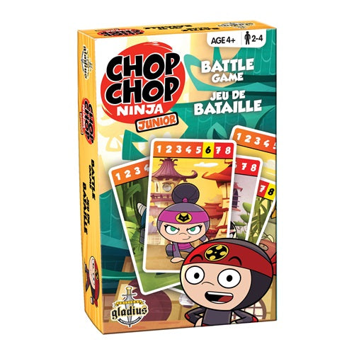 Chop Chop Ninja junior, Jeu de bataille Gladius GLA5312 Jeux 4 ans +