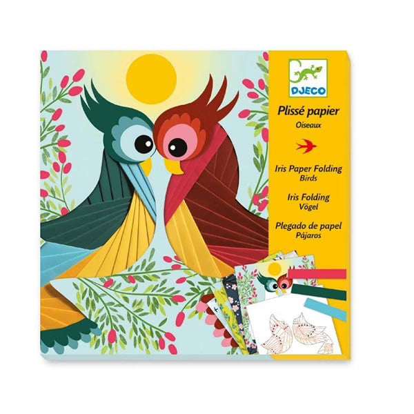 Plissé papier DJECO DJ09443 Jeu 7 à 13 ans