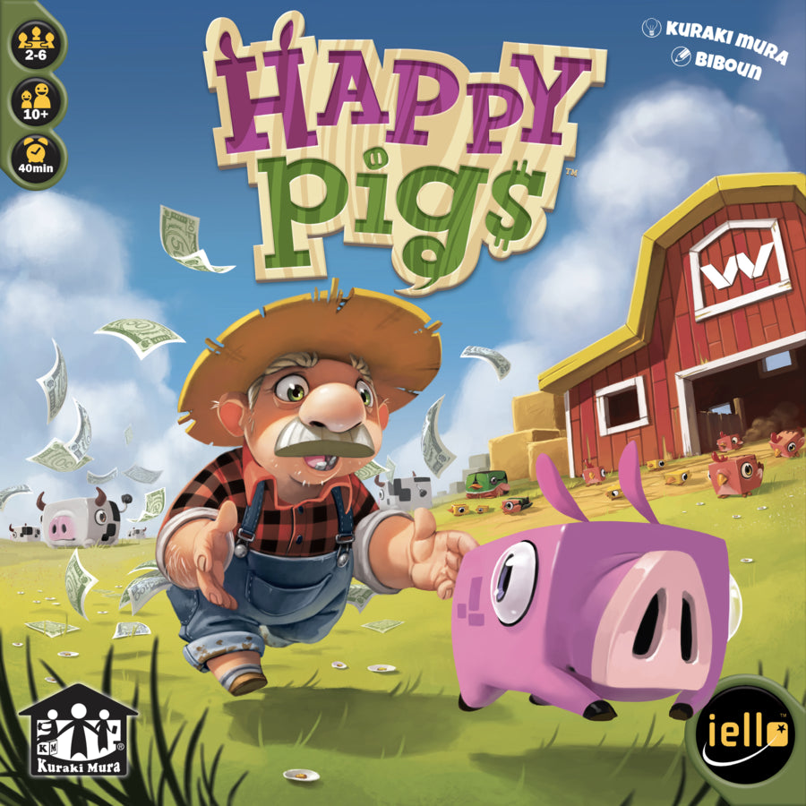 Happy Pigs IELLO Jeu 10 ans et plus