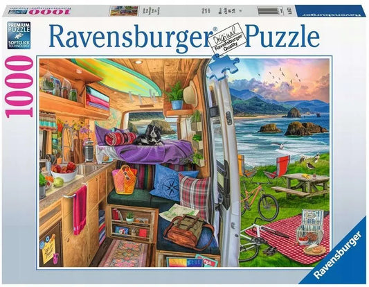 Belle escapade  Ravensburger 164578 Casse-tête 1000 morceaux