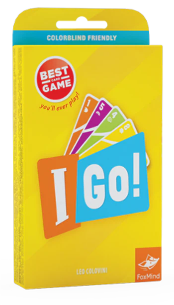 I go! FOXMIND Jeu 8 ans et plus
