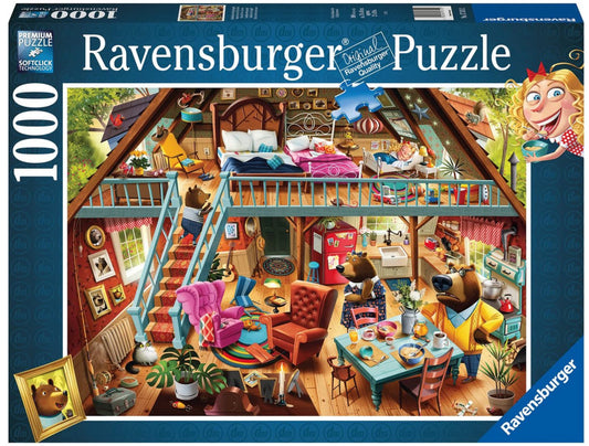 Boucles d'or et les trois ours Ravensburger 173112 Casse-tête 1000 morceaux