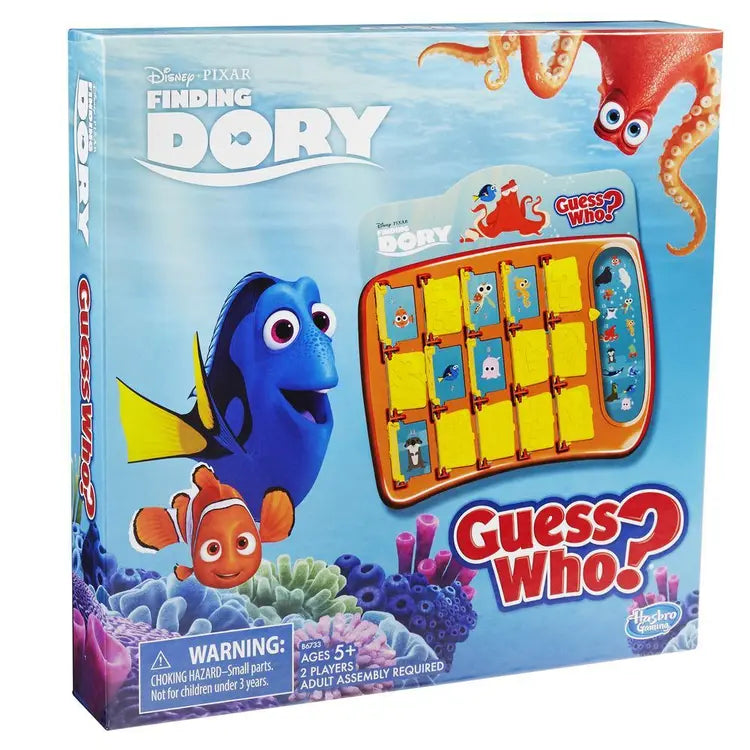 Disney Finding Dory Guess Who? HASBRO Jeux 5 ans et plus