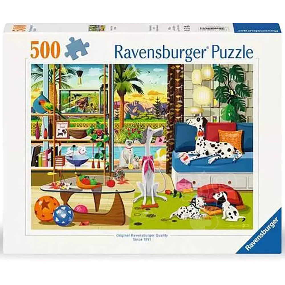 Pets of Palm Springs Casse-tête 120011897 Ravensburger 500 morceaux