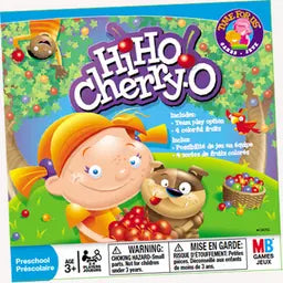 Hi Ho Cherry-O Préscolaire Hasbro MB Games Jeux 3 ans et plus