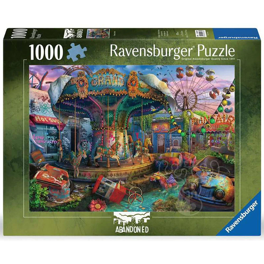 Gloomy Carnival Abandoned Ravensburger 120004875 Casse-tête 1000 morceaux