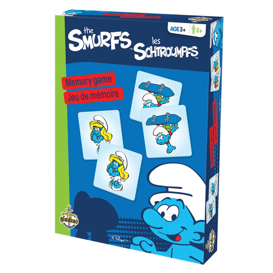 Schtroumpfs : Jeu de mémoire Gladius GLA8982Jeux 2 ans +