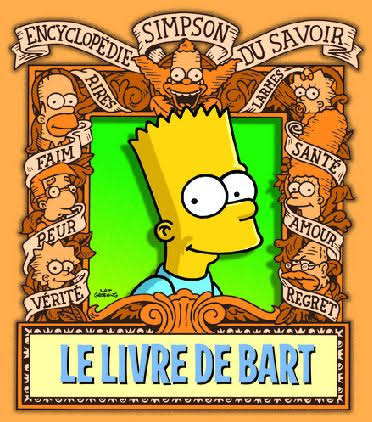 GROENING, Matt : Le livre de Bart MARTINIÈRE 9782354250744